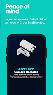 Anti Spy: Camera Detector