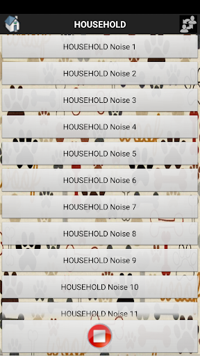 Noise and Sound for Dog