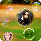 Bubble Photo Frame Editor icon
