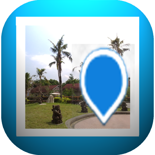 GPS Photo Viewer (use HereMap)  Icon