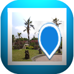 Cover Image of Tải xuống GPS Photo Viewer (use HereMap) 1.0.4 APK