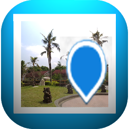 Imagen de ícono de GPS Photo Viewer (use HereMap)