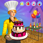 Cover Image of Herunterladen Home Bakery Cake Delivery Game  APK