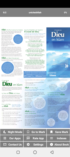 Brochure Lunicité de Dieu