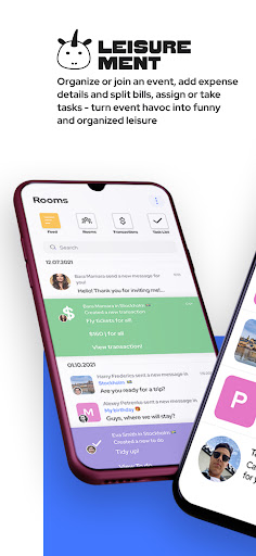 Android application Leisurement screenshort