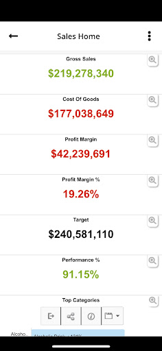 Smarten Analytics Screen 3