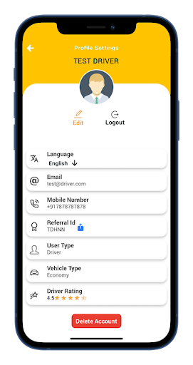 Fadil Taxi Screen 3