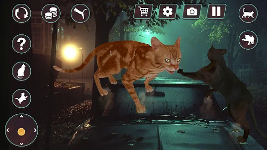 Cat Fighting Battle Simulator