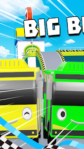 Big Bus Race 3D