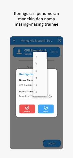 CPR Simulator by ZENMED+ Screen 2
