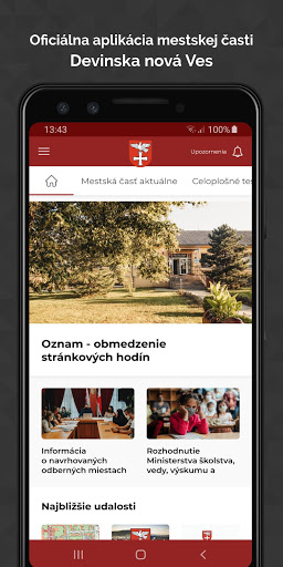 Android application Moja DNV screenshort