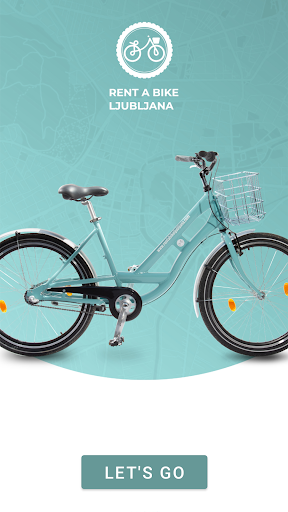 Android application Rent a bike Ljubljana Guide screenshort