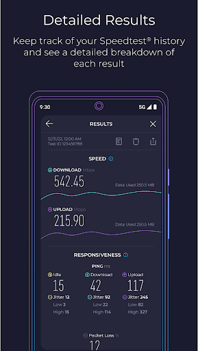 Speedtest by Ookla Screenshot 4