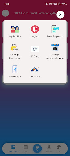 EvolvU Smart School - Parents Screenshot 3 - AppWisp.com