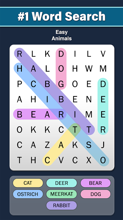 Word Search: Word Find - 3.8 - (Android)