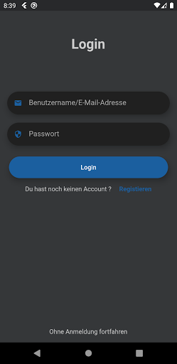 Android application Deskmodder.de screenshort
