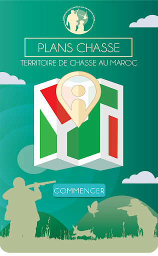 Android application Plans Chasse 24 screenshort