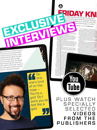 Screenshot of Tabletop Gaming Magazine