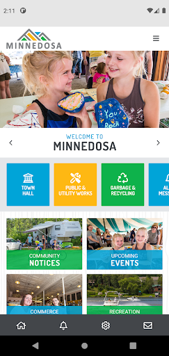 Android application Town of Minnedosa screenshort