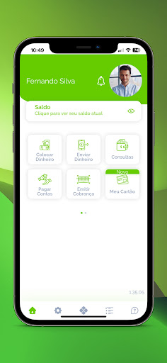 Android application MAGPAY PF screenshort