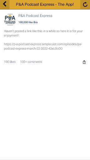 pnapodcastexpress Screen 2