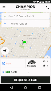 Screenshot 3 Champion Car & Limo Service android