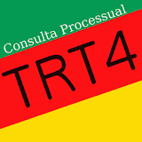 Consulta Processual TRT4 icon