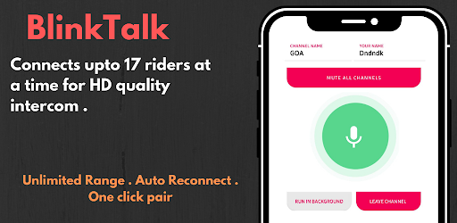 BlinkTalk Intercom App