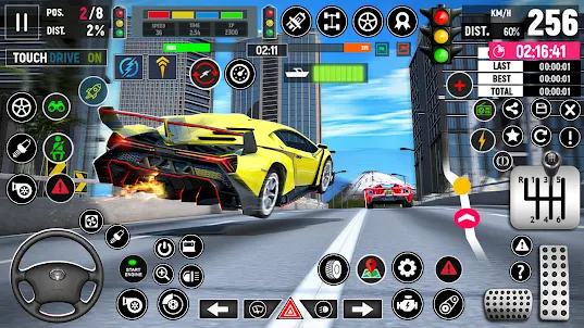 3D Car Racing Game - Car Games