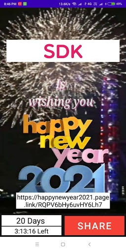 Happy New Year 2021