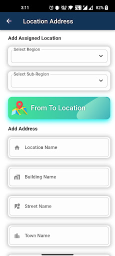 WF Lead App Screen 3