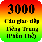 Cover Image of Download 3000 câu giao tiếp tiếng Trung  APK