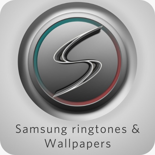 Samsung wallpapers & ringtones logo