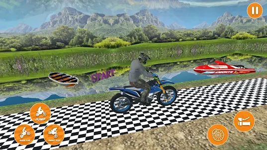 Bike Stunt 3D Game