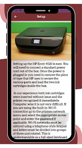 hp envy 4520 printer app guide