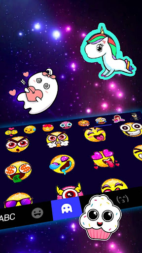 Fluorescent Neon Theme Screen 3