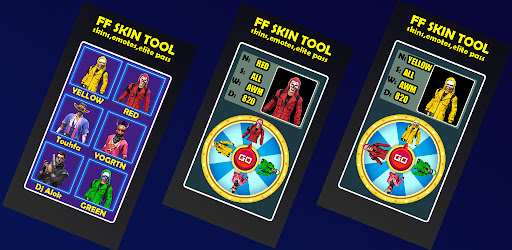 FF Skin Tool  Diamond  pass