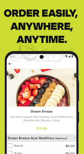Screenshot of Island Smoothie Cafe
