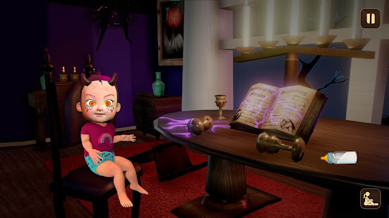 Baby in Pink: Horror Game apkdebit screenshots 1