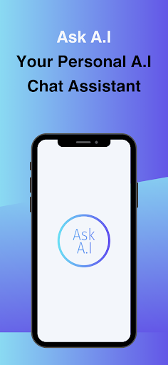 Android application Ask A.I - Your Personal Helper screenshort