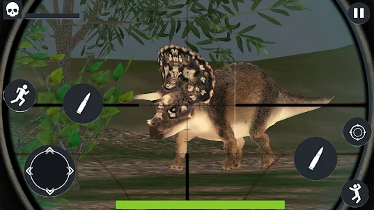 Dino Hunter Sniper: Evolution