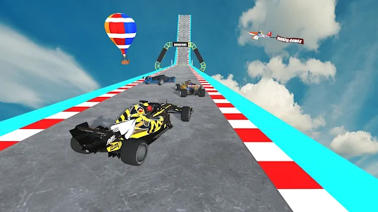 Formula Car Mega Ramp Stunt