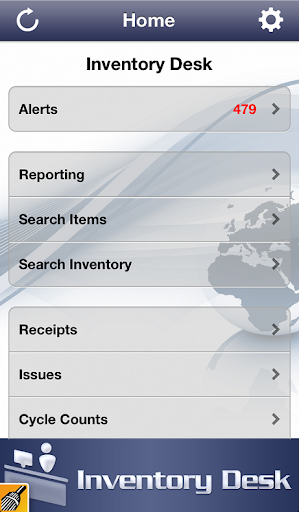 Inventorydesk6 Screen 2