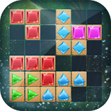 Block Puzzle Jewel - game board have 10x10 blocks icon