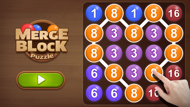 Merge bubble - Number game - 1.4 - (Android)