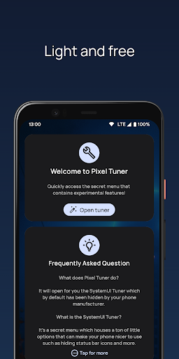 Pixel Tuner - SystemUI Tuner