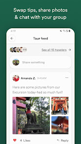 Screenshot 6 EF Go Ahead Tours android