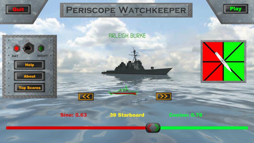 Android application Periscope Watchkeeper - Light screenshort