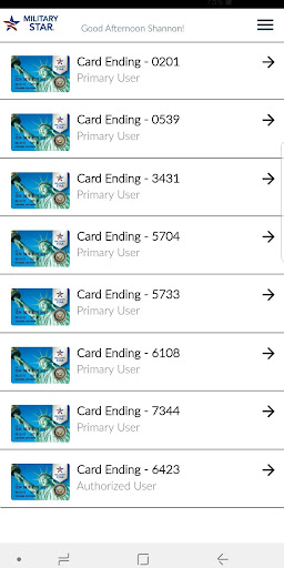 MMA UAT App Screen 2