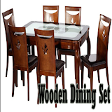 Wooden Dining Table icon